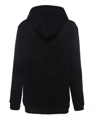 Sweat Gothique et Grunge noir Almost Dead vue de dos