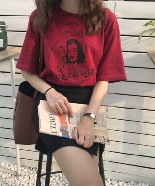 T-shirt Vintage - Betty IceCream