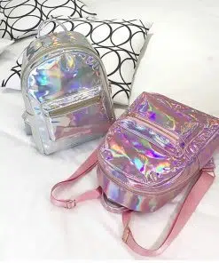 Sac aesthetic texture holographic