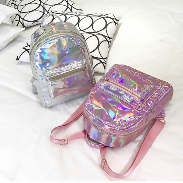 Sac aesthetic texture holographic
