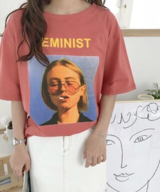 T-shirt feminist style tumblr