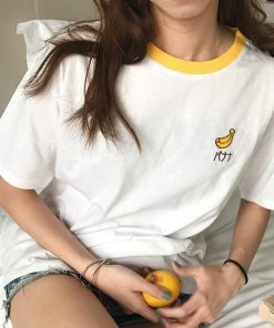 T-shirt fruits frais banane