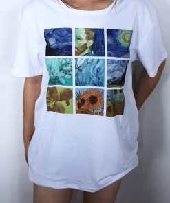 T-shirt style tumblr Van gogh