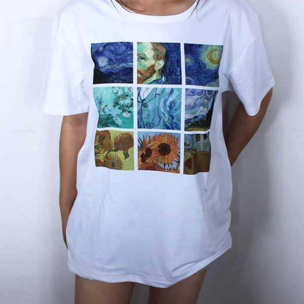 T-shirt style tumblr Van gogh