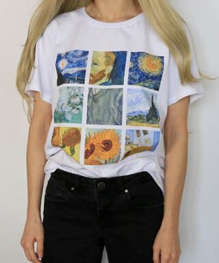 T-shirt Van gogh
