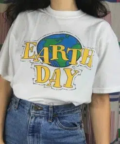 T-shirt écologique Earth Day