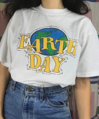 T-shirt écologique Earth Day