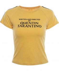 t-shirt written and directed by quentin tarantino avant