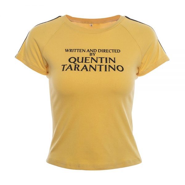 t-shirt written and directed by quentin tarantino avant