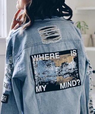 Veste bts where is my mind