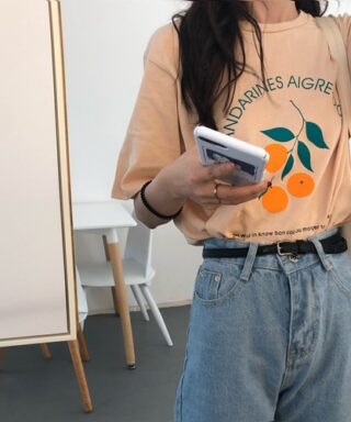 T-shirt - Mandarines aigre-doux