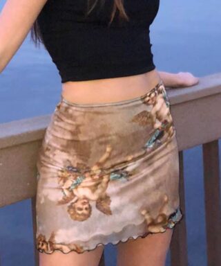 Jupe - Ange transparent