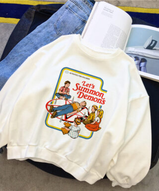 Pull Tumblr let's summon demons