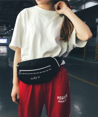 Sac banane streetwear BCY