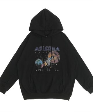 Sweat Grunge Arizona sur un fond blanc