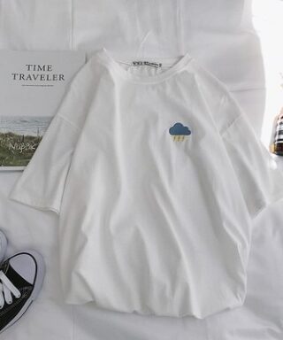 tshirt femme tumblr blanc