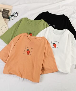 T-shirt tumblr - Carotte