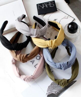 bandeaux femme solide