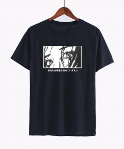 T-shirt japonais style streetwear