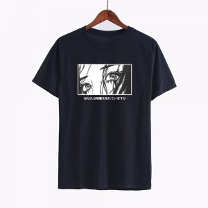 T-shirt japonais style streetwear