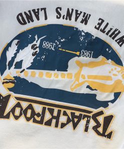 Loho T-shirt grunge Blackfoot