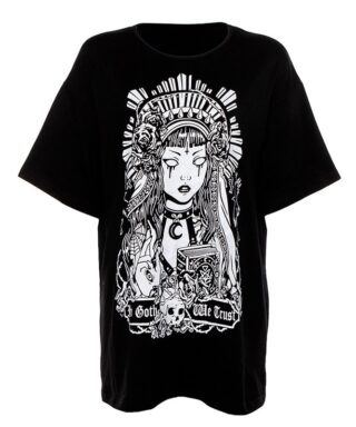 T-shirt Relique style goth