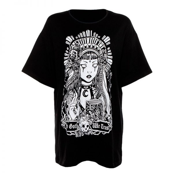T-shirt Relique style goth