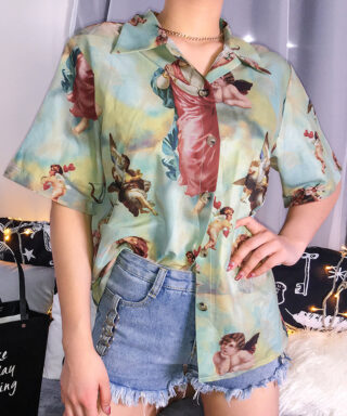 Chemise ange - aesthetic angel