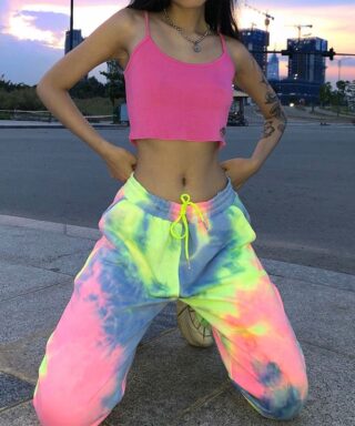 Jogging tie dye - Baggy