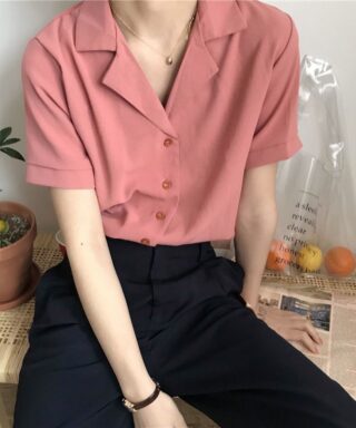 Chemise vintage femme