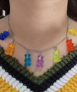 Collier aesthetic Goldbers