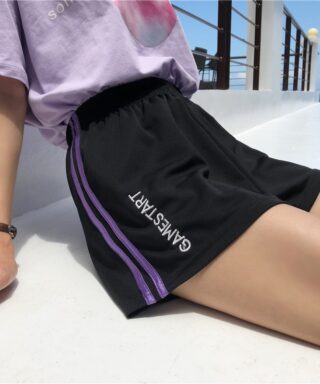 Short vintage pour femme - Game over