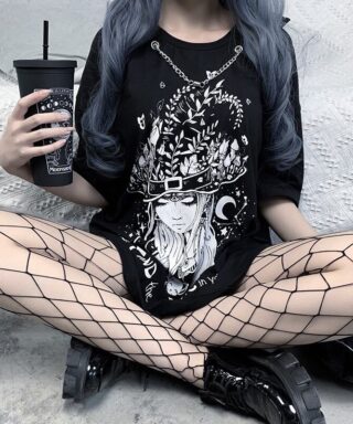 T-shirt gothique - Find the magic in you