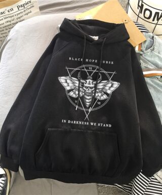Sweat gothique - Black Hope Curse