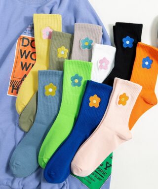 Chaussettes Tumblr - Marguerite