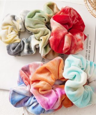 Chouchou de cheveux Vsco - 6 pièces