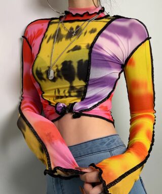 T-shirt moulant - Aesthetics