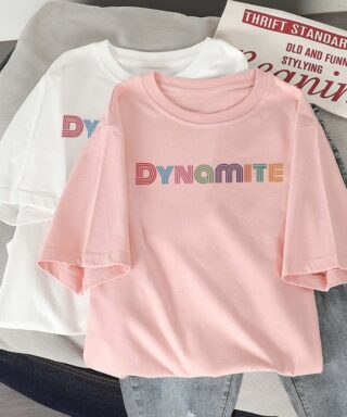 T-shirt kpop - Dynamite