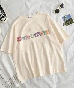 T-shirt kpop - Dynamite