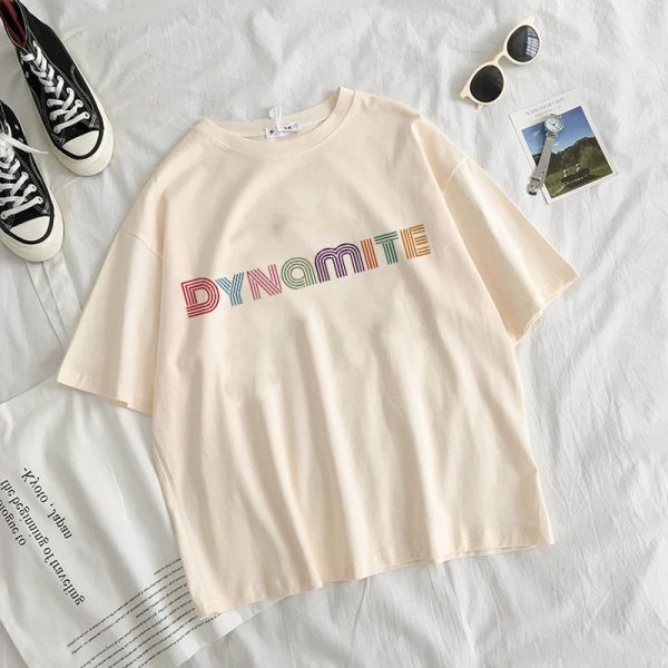 T-shirt kpop - Dynamite