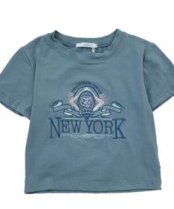 T-shirt tumblr girl - New York