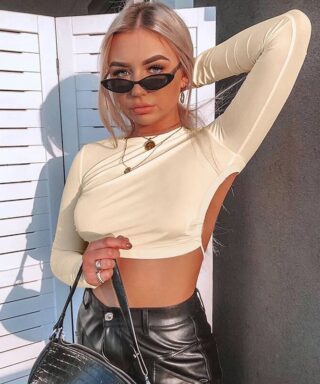 Crop top baddies - Dos libre