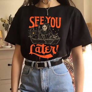 T-shirt grunge femme - See you later