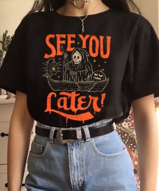 T-shirt grunge femme - See you later