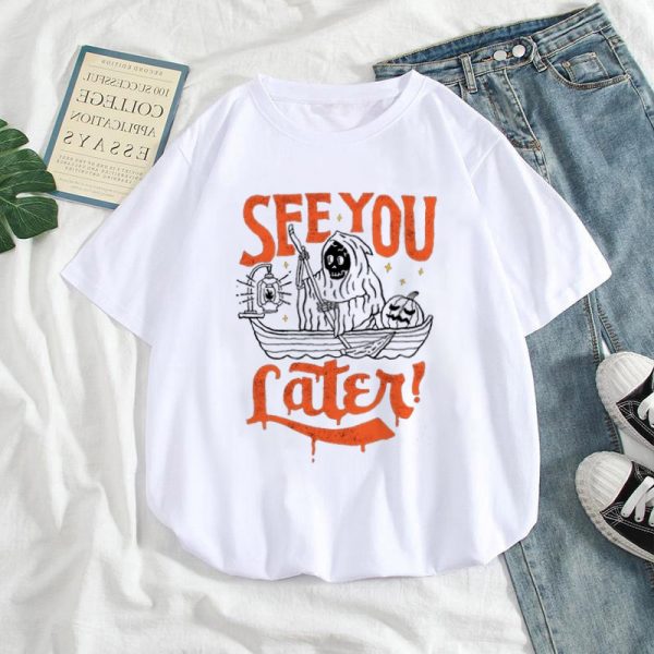 T-shirt grunge femme - See you later