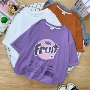 T-shirt tumblr girl - Fruit