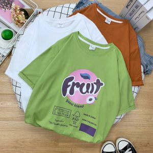 T-shirt vsco girl - Fruit