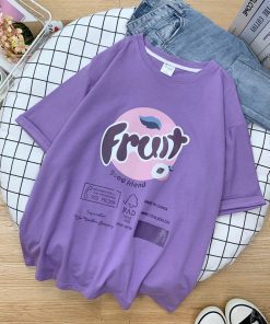 T-shirt vsco violet