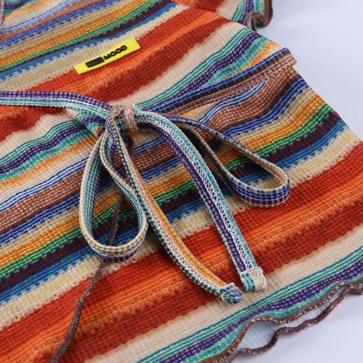 Pull en laine multi couleurs - Aesthetics