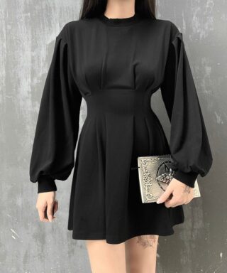 Robe gothique - Longue noir